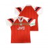 Camisola Arsenal 1992 Retro Homem Equipamento Primeiro 1994 Manga Curta